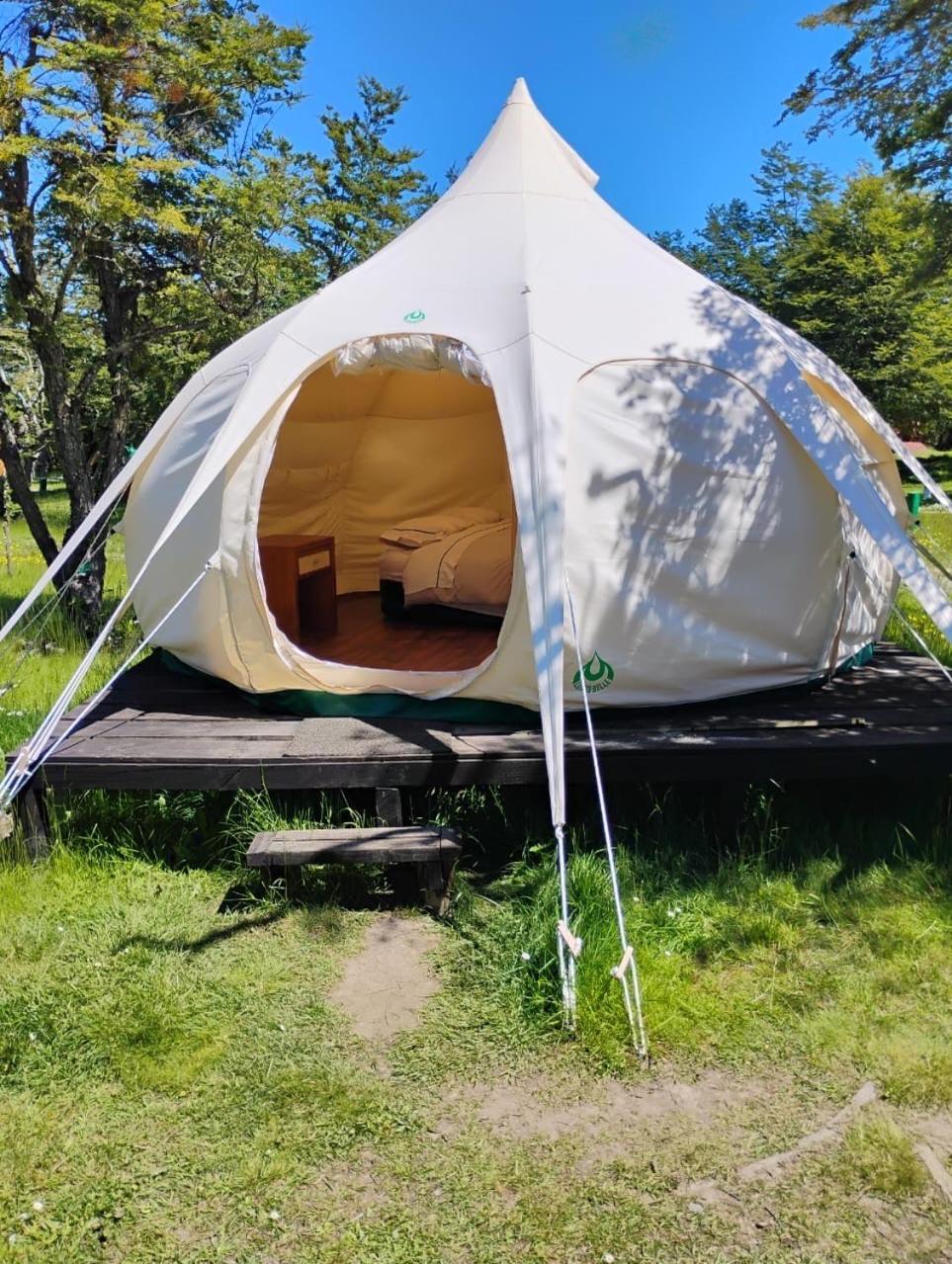 Glamping Rio Serrano - Caja Los Andes Torres del Paine National Park Exterior foto